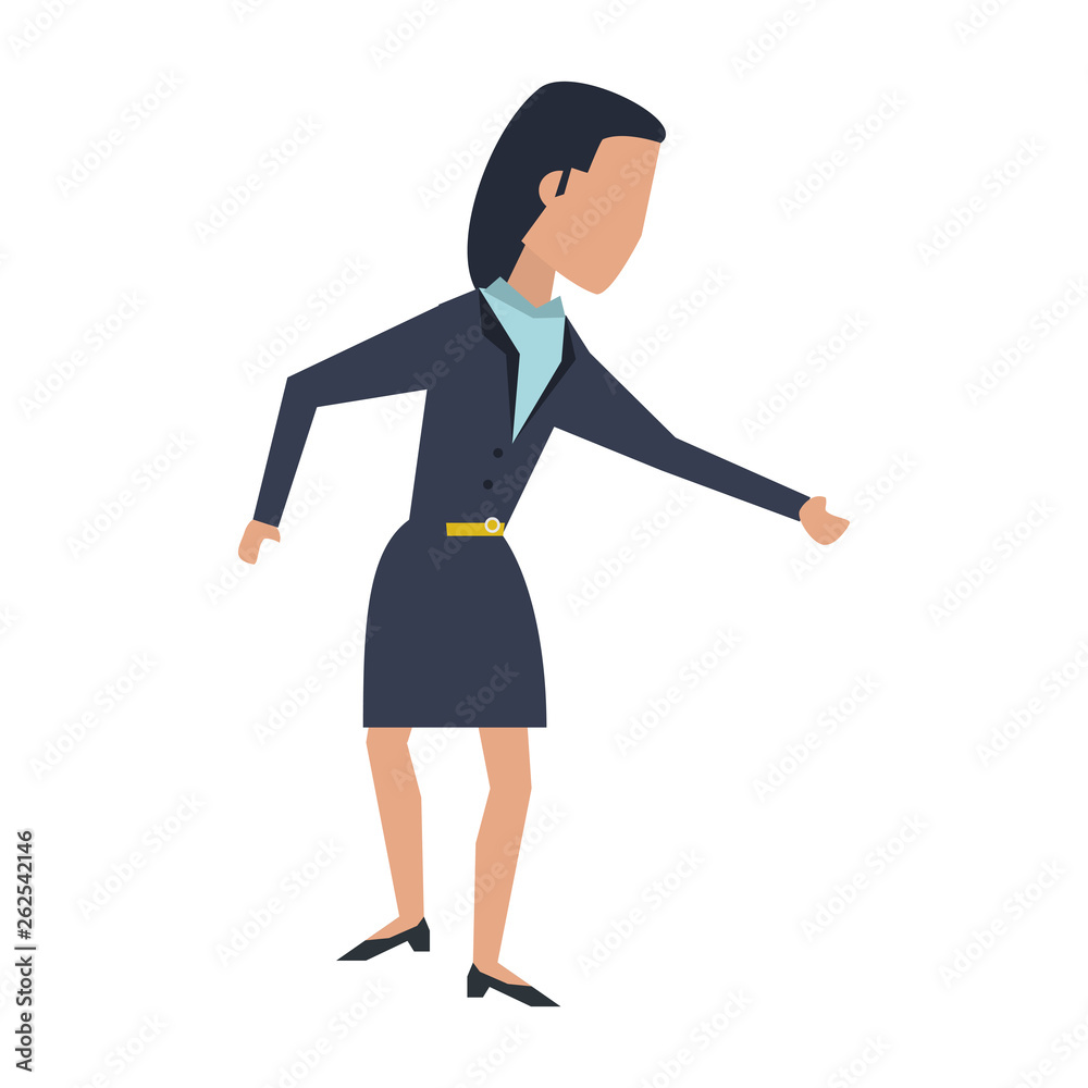 Executive businesswoman avatar Executive businesswoman avatar
