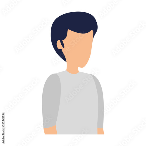 young man avatar character