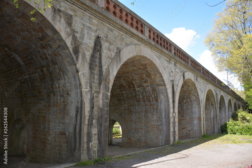 Nantes- Pont Jules-César - Parc de Procé 