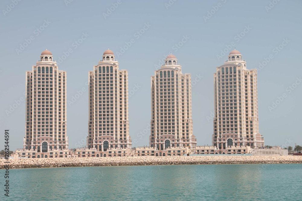 Fototapeta premium Doha, Qatar