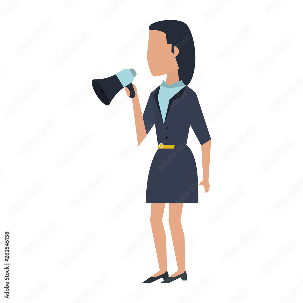 Executive businesswoman avatar Executive businesswoman avatar
