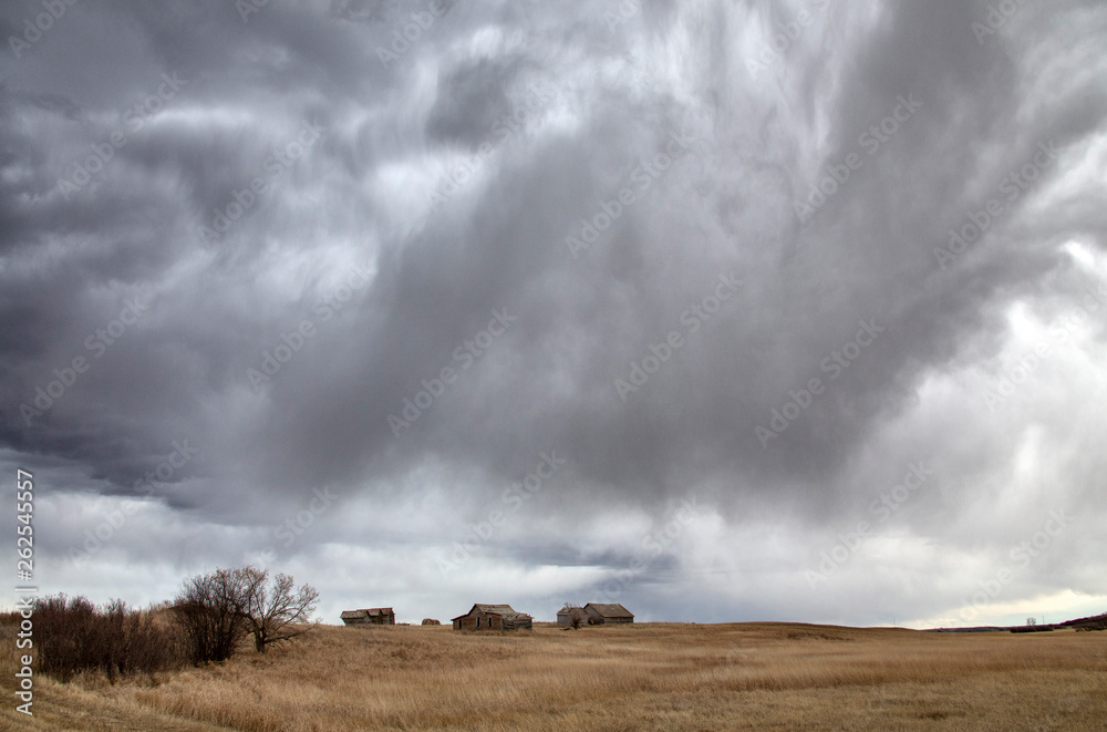 Prairie Storm Clouds