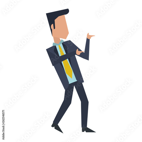 Executive businessman avatar