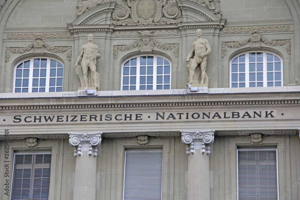 Scheizer Nationalbank, Bern, Schweiz