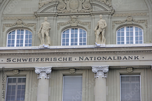 Scheizer Nationalbank, Bern, Schweiz photo