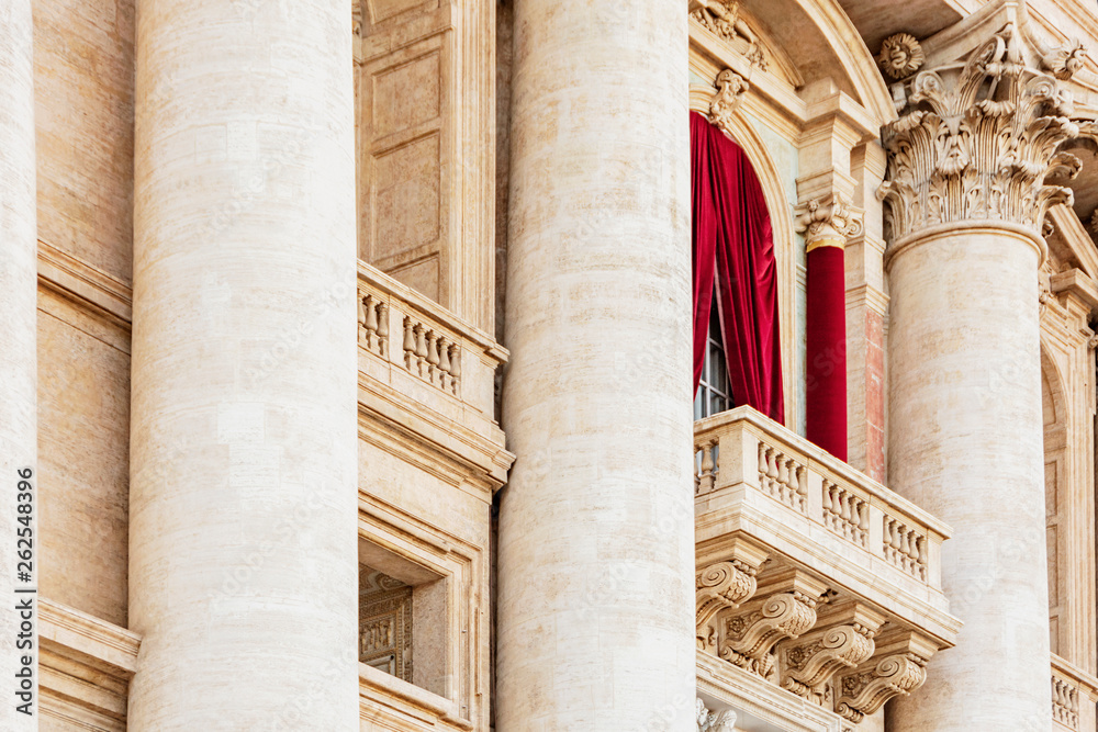 Saint Peter Basilica in Vatican Rome Saint Peter Basilica in Vatican Rome