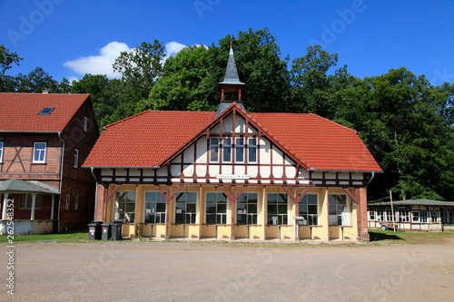 The horse racing track Boxberg photo