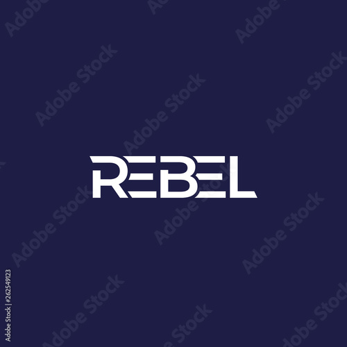 Rebel logo design