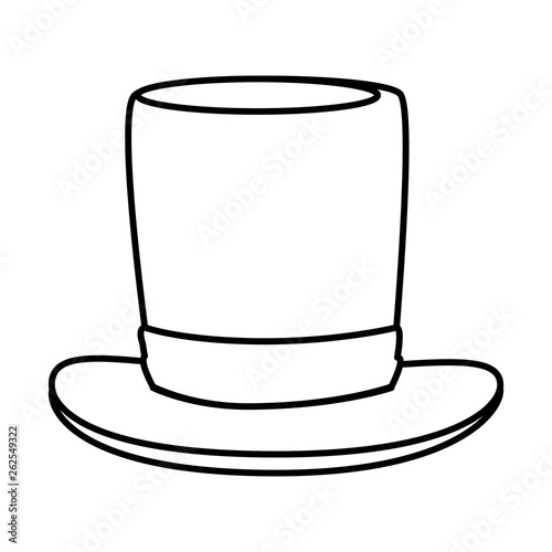 gentleman top hat accessory
