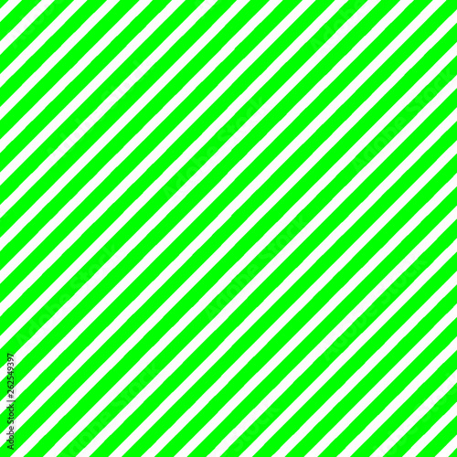 Diagonale grüne und weiße Streifen im quadratischen Format