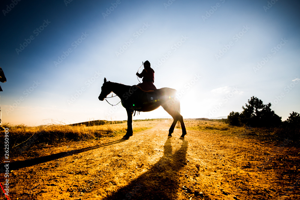 Costume of the Turks and horse riding Costume of the Turks and horse riding