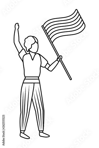 homosexual proud cartoon