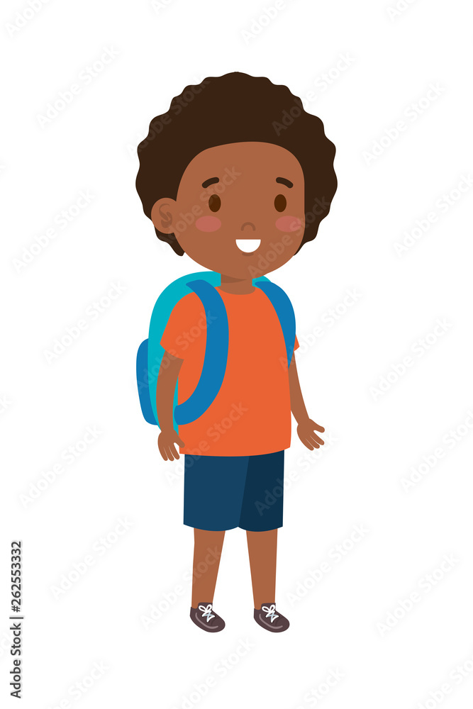 black little student boy black little student boy