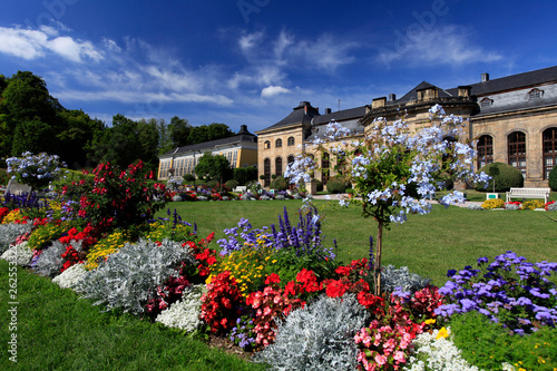 Orangery of castle Friedenstein in Gotha