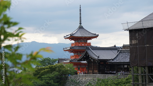 京都 五重の塔