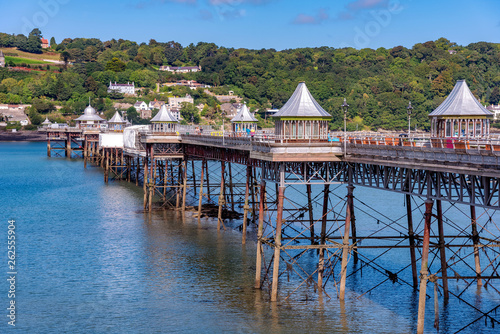 Garth Pier in Bangor photo