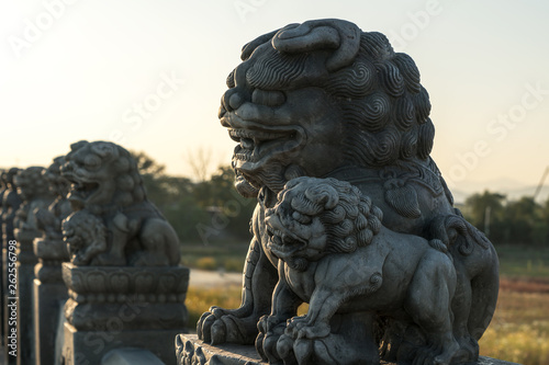 Forbidden City Lions