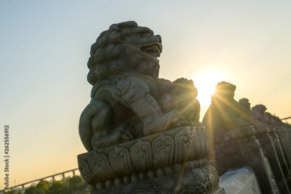 Forbidden City Lions