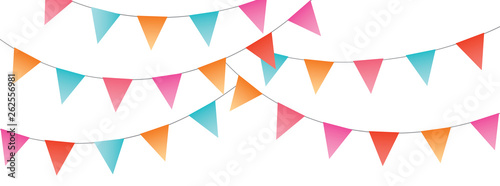 Sweet party pennants