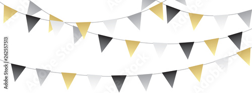 Sweet party pennants