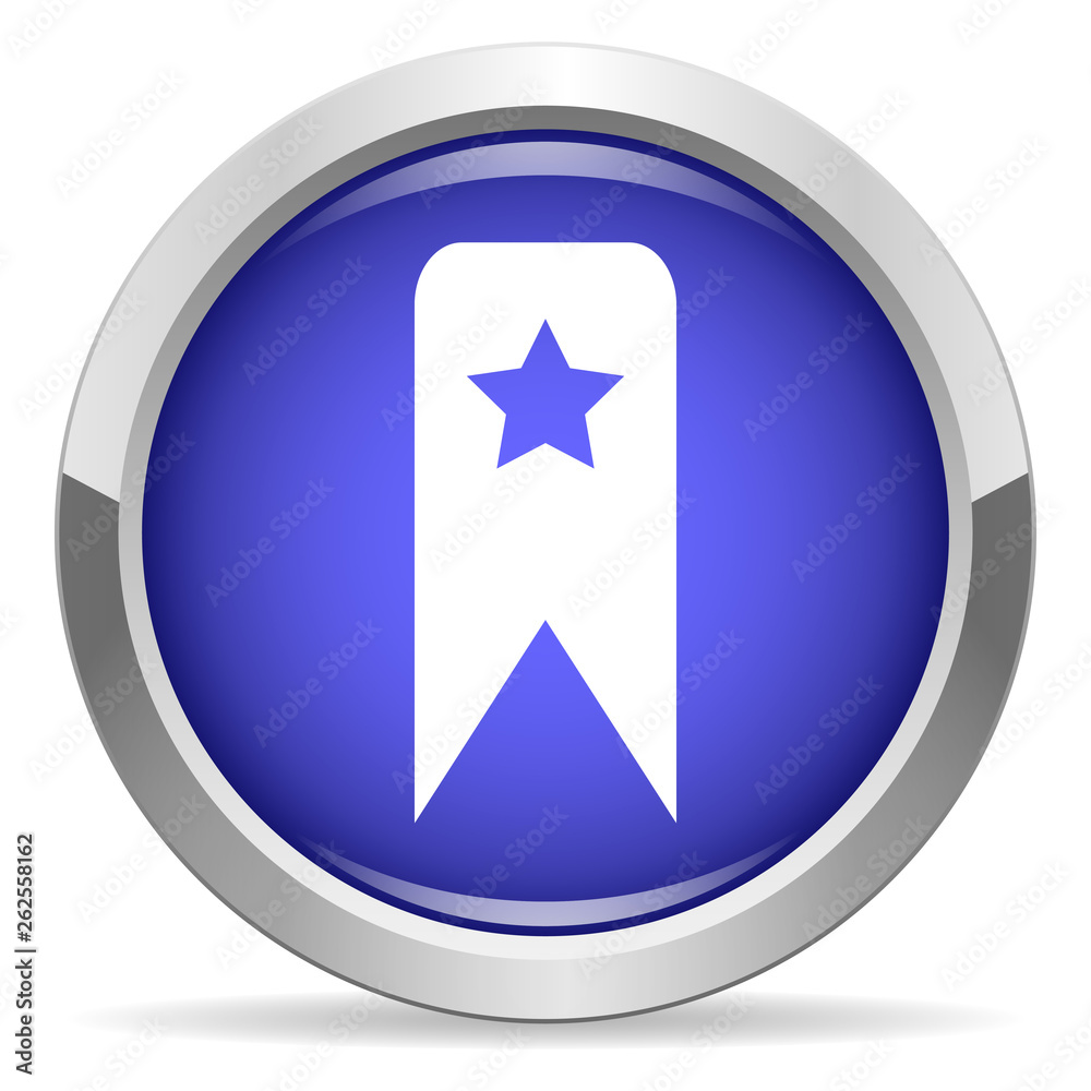 Bookmark icon. Set of round color buttons. Bookmark icon. Set of round color buttons.