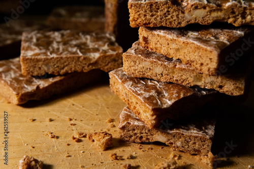 Basler Leckerli - Schweizerische Delikatessengebäck