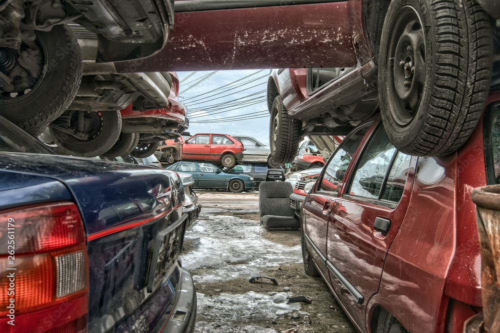 custom made wallpaper toronto digitalOld Metal on Scrapyard