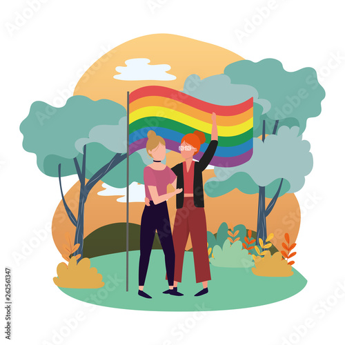 homosexual proud cartoon