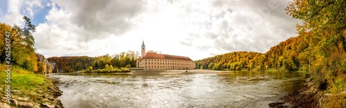 Abbey Weltenburg, Bavaria, Germany  photo