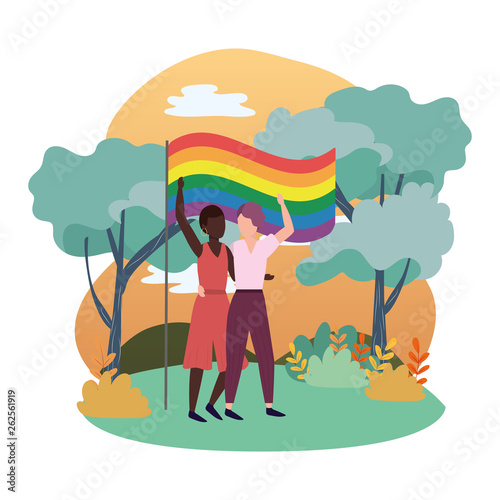 homosexual proud cartoon
