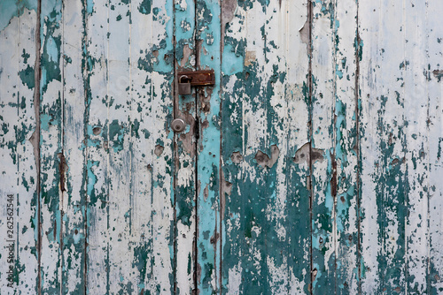 Vintage wooden wall texture and background