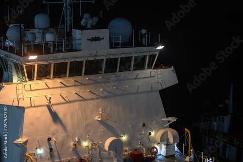 USCGC Bertholf visiting Hong Kong photo