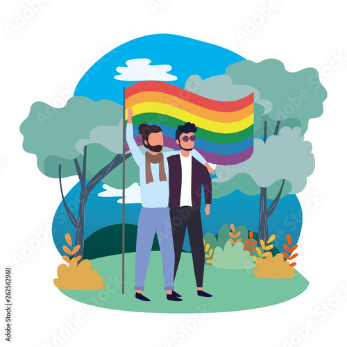 homosexual proud cartoon