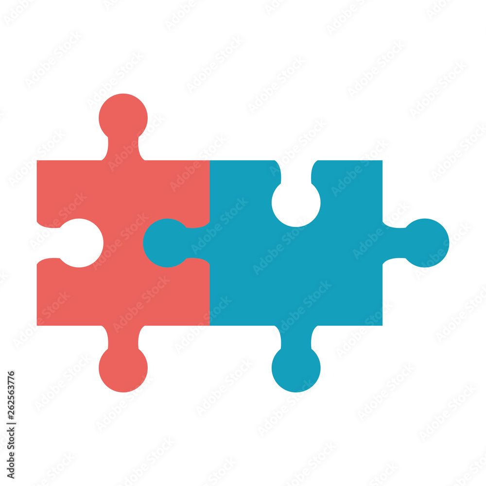 Puzzles jigsaw symobol isolated Puzzles jigsaw symobol isolated