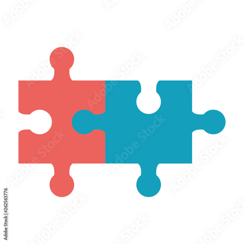 Puzzles jigsaw symobol isolated