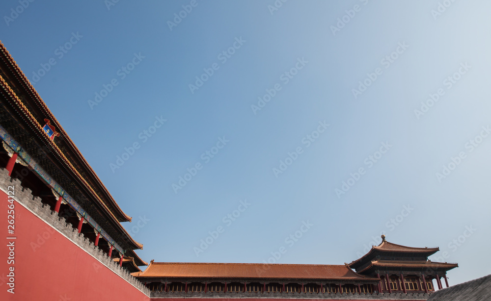 Fototapeta premium Beijing, China Forbidden City