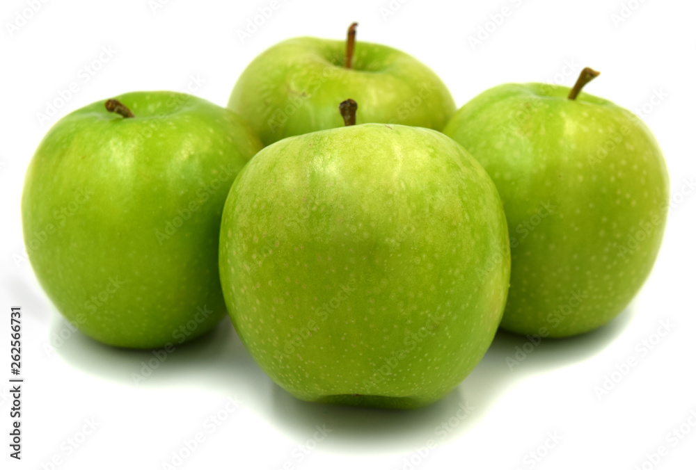 manzanas verdes