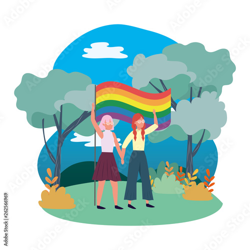homosexual proud cartoon