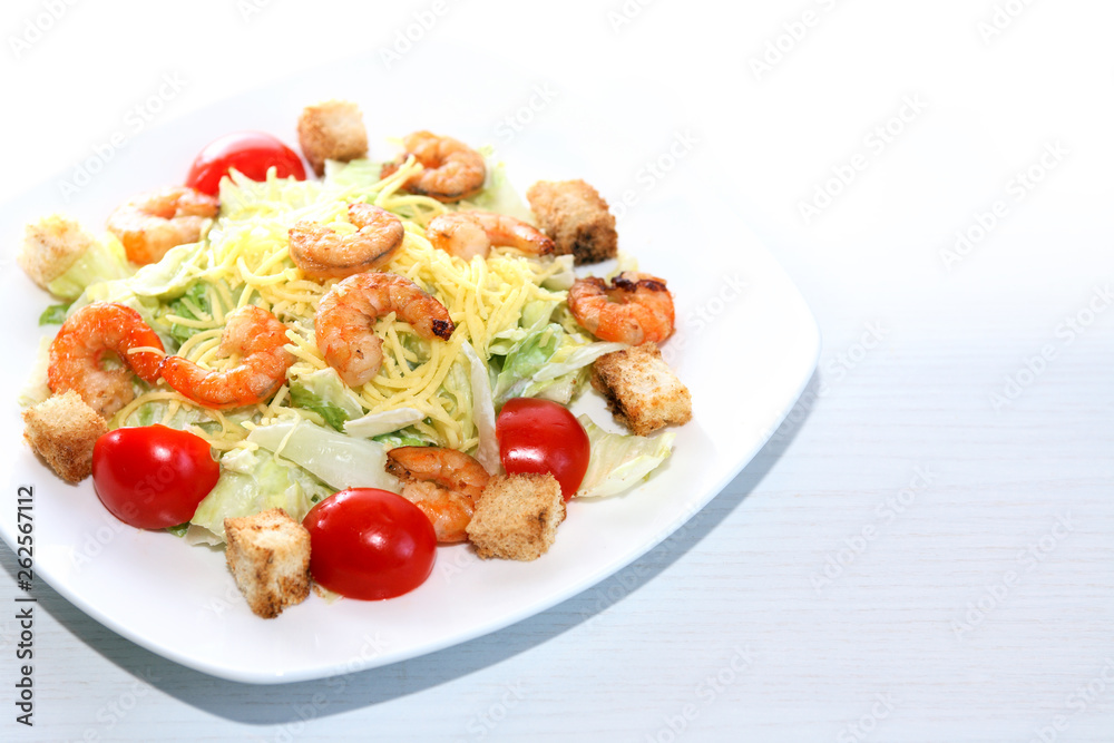 Salad With Shrimps Salad With Shrimps