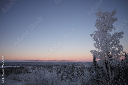 Winter in Alaska