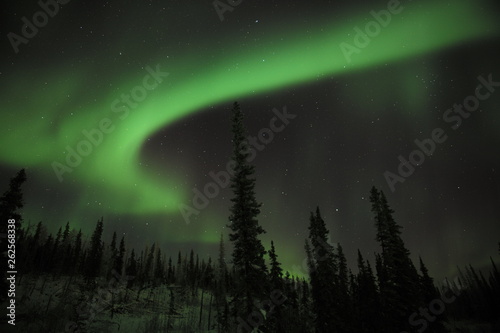 Aurora in Alaska