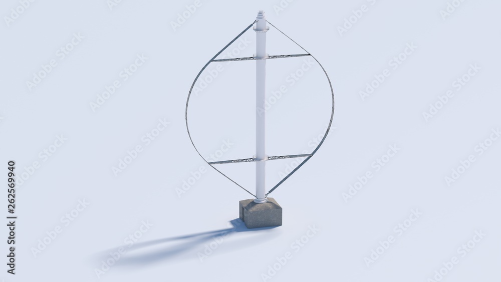 Vertikalrotor - Windturbine Vertikalrotor - Windturbine