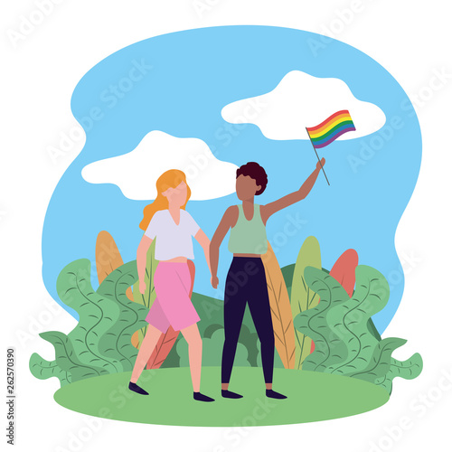 homosexual proud cartoon