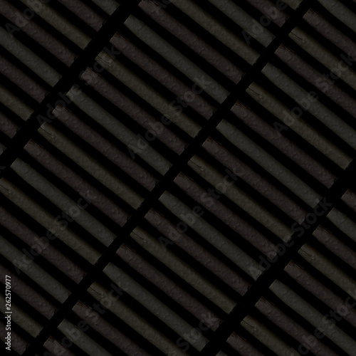 Wallpaper Mural Cigars on a dark background. Cigars in the dark. Background of evenly spaced cigars. Torontodigital.ca