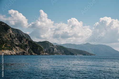 Lokrum Island off the Coast of Dubrovnik, Croatia 