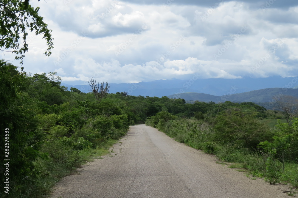 Fototapeta premium Carretera