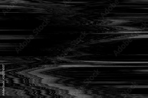 Photography Glitch vhs monochtome noise abstract,  distortion.