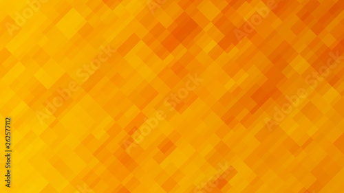 Colour abstraction with yellow rectangles