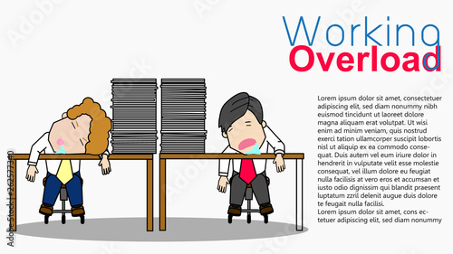 Employee sleeping in work time