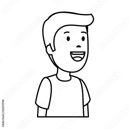 young man avatar character